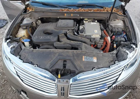 2015 Lincoln Mkz Hybrid из США, поврежденный, VIN 3LN6L2LU2FR603919